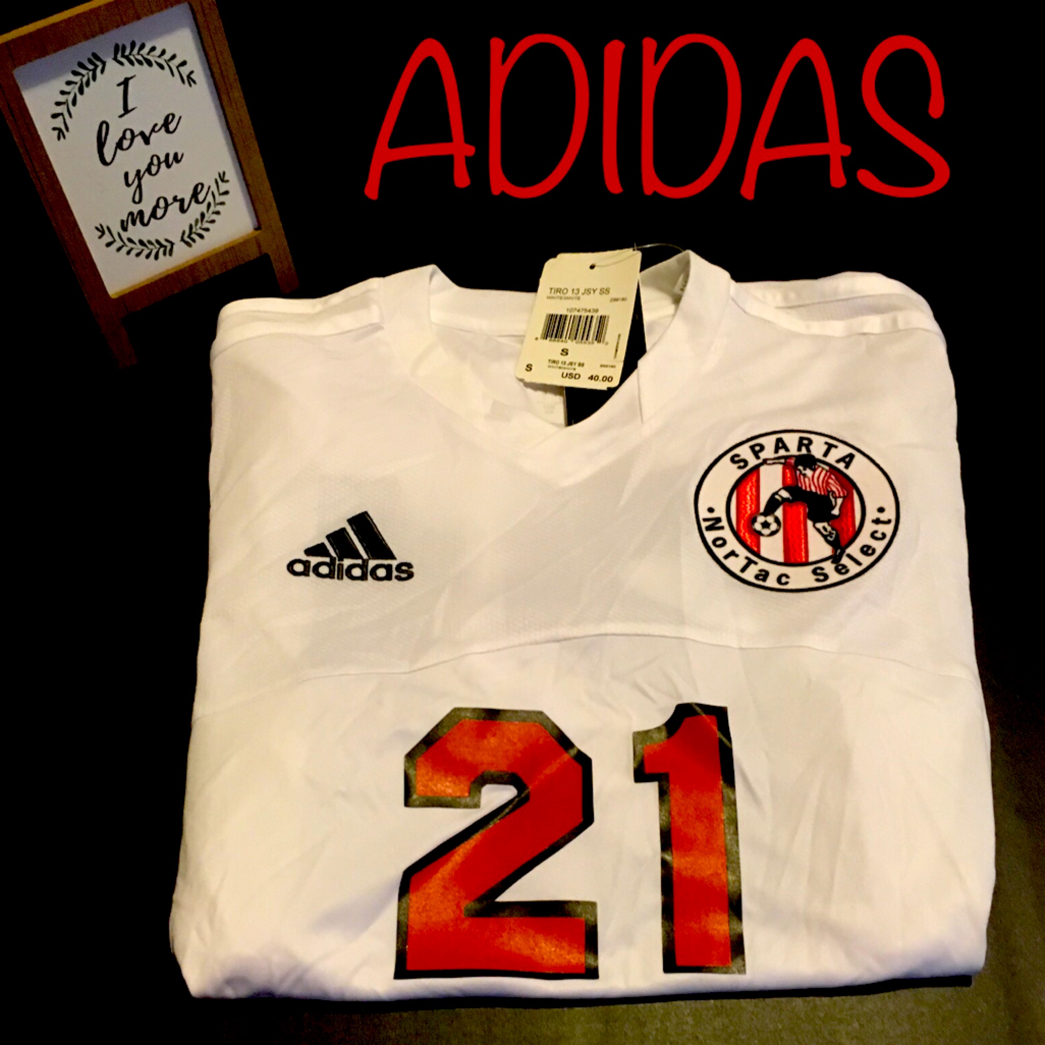 Adidas Brand Sport TShirt